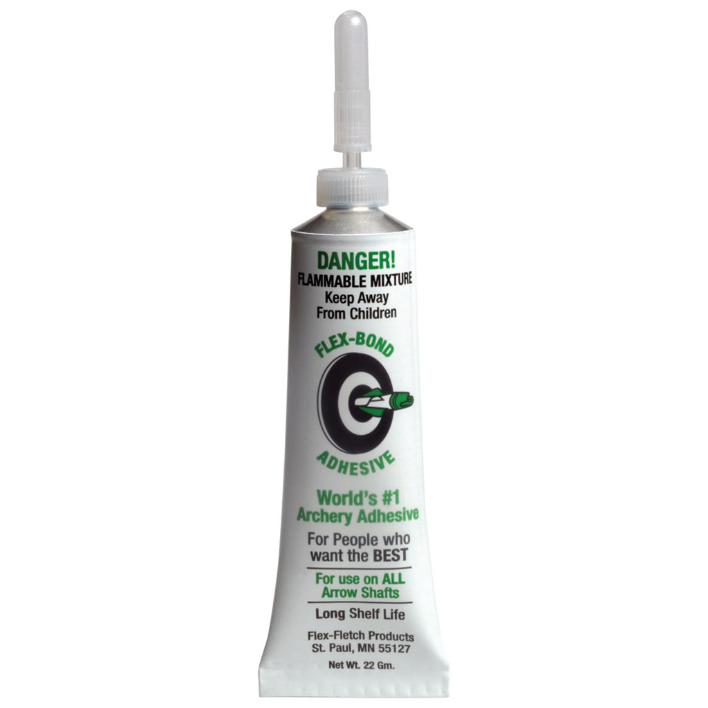 Flex Fletch Flex Bond Glue 22g - Strong and Flexible Adhesive