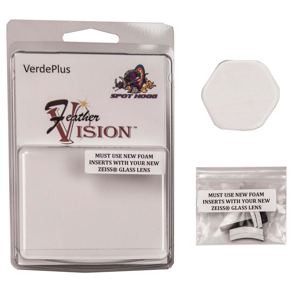 Feather Vision Verde Plus Lens Spot Hogg Large Guard 2X - Premium Zeiss Glass