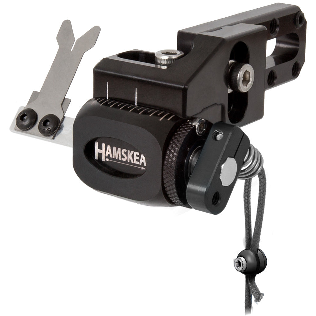 Hamskea Hybrid Target Pro Black RH - Precision Archery Rest