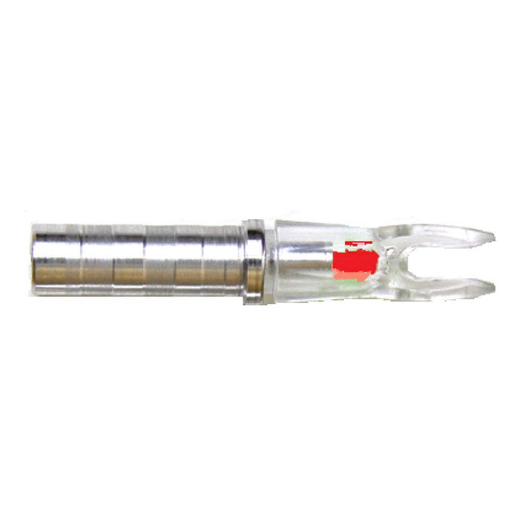 NuFletch Ignitor Nocks Red X 3 pk.