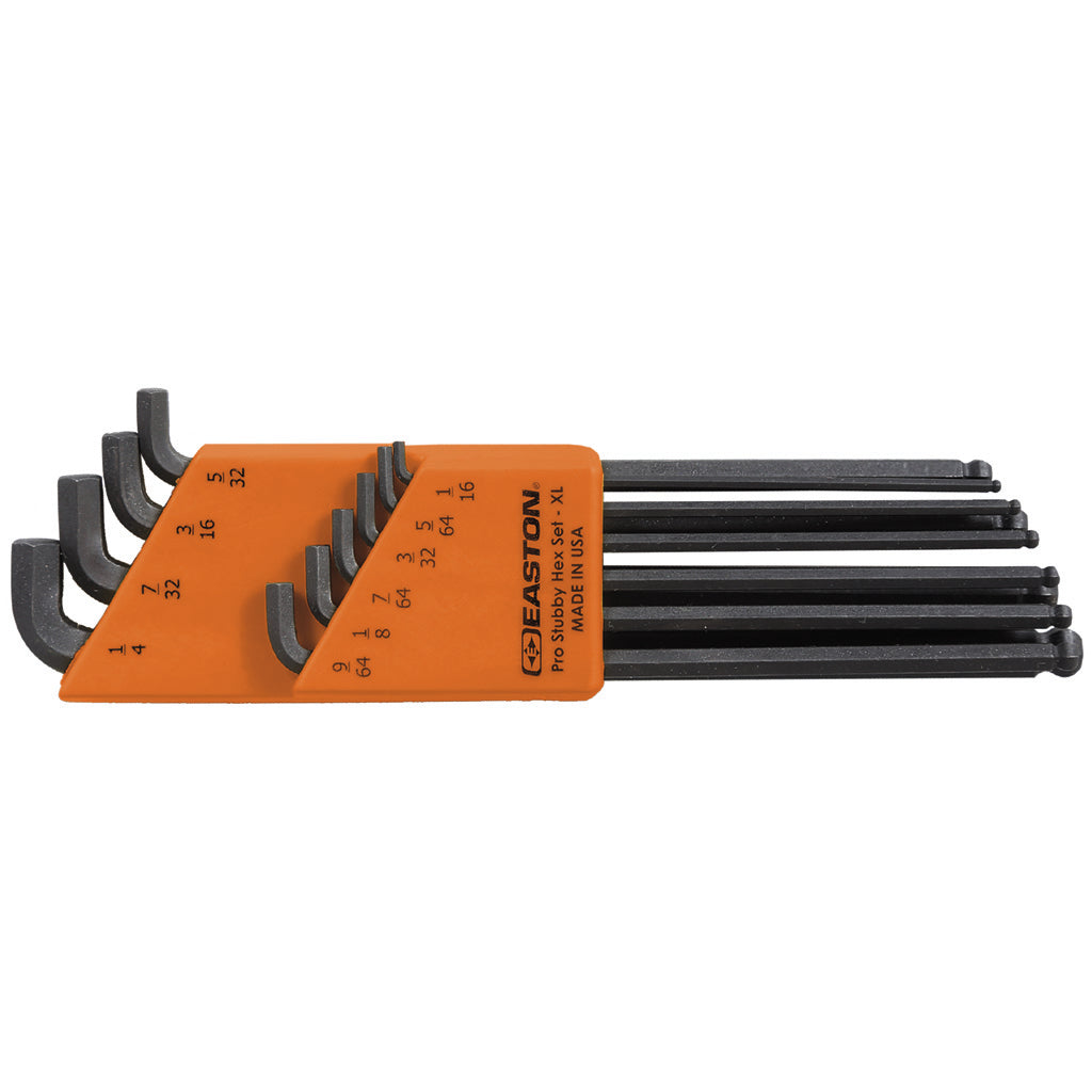 Easton Pro Stubby Hex Set - Compact Hex Wrenches for Tight Spaces