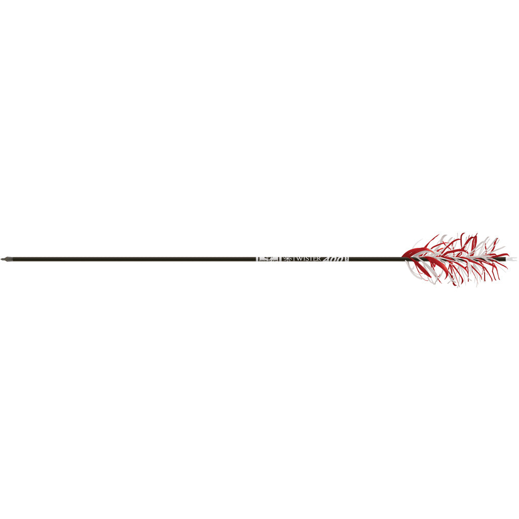 Gold Tip Twister FluFlu Arrows 400 - 1 Pack