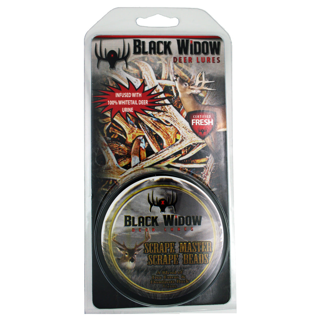 Black Widow Scrape Beads Scrape Master 2 oz