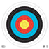 Maple Leaf Press NASP Target 80 cm - 25 Pack Waterproof Paper