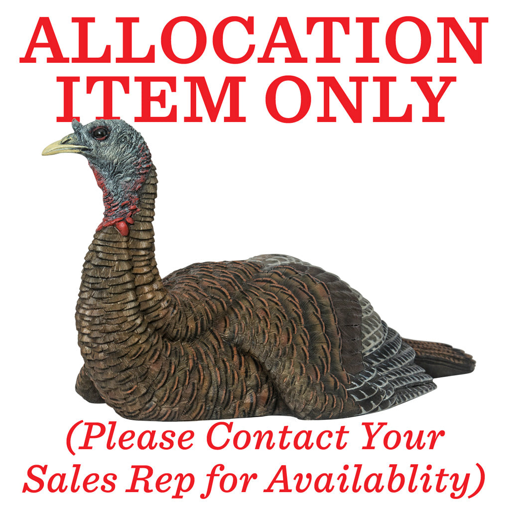 Avian-X Lay Down Hen Turkey Decoy - Realistic Hunting Companion