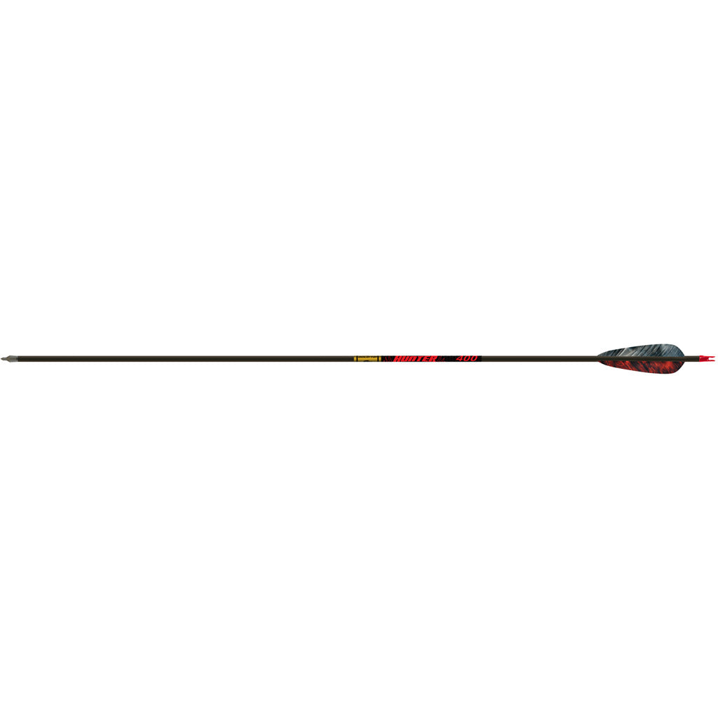 Gold Tip Hunter Arrows 400 with 4 in. Feathers - 6 Pack