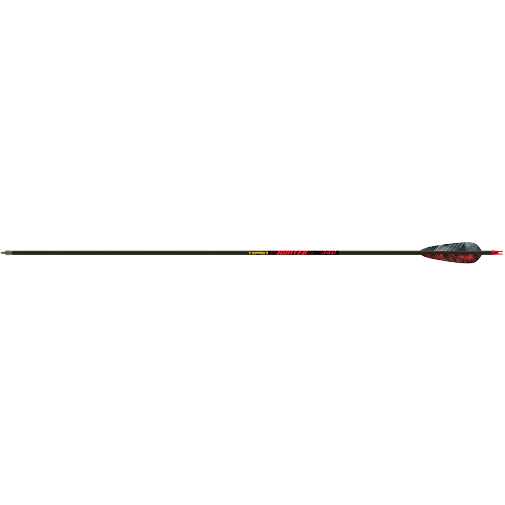 Gold Tip Hunter Arrows 340 4 in. Feathers 6 pk.
