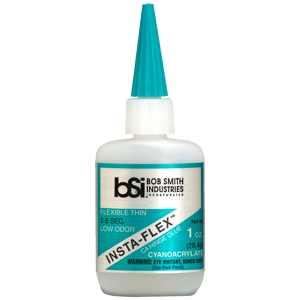 Bob Smith Industries Insta-Flex Glue 1 oz - Fast Setting Adhesive