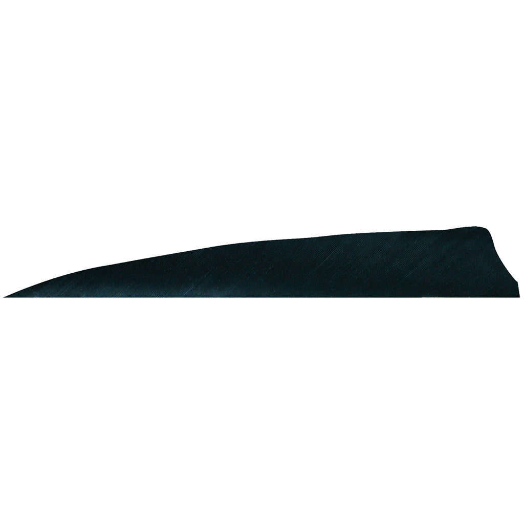 Gateway Shield Cut Feathers Black 4" RW 100 Pack