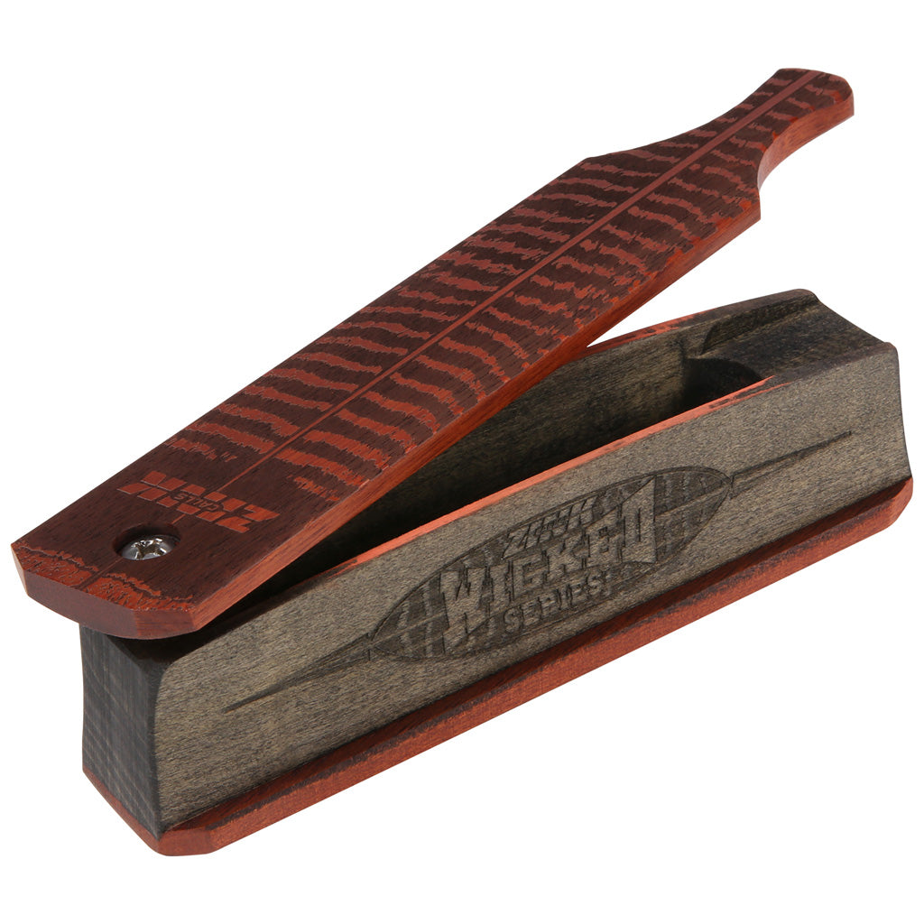 Zink Calls Wicked Series Box Turkey Call - Premium Poplar Construction