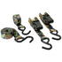 HME Ratchet Tie Down Camo 2 pk.