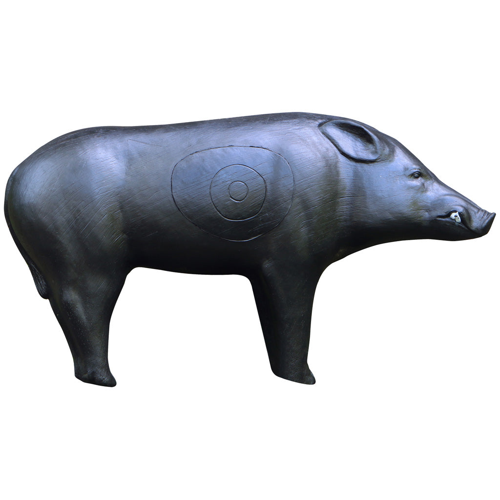 Real Wild Black Boar Target - High-Quality Foam Shooting Target