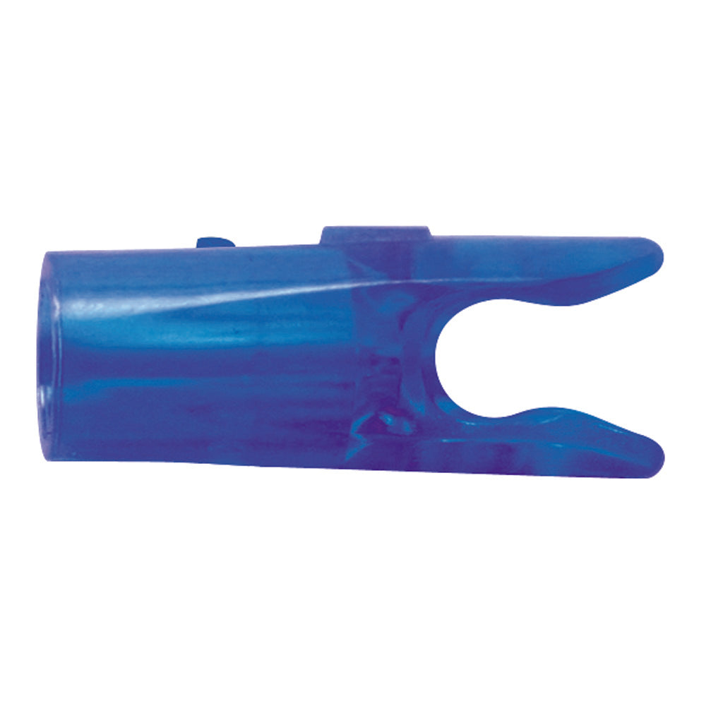 Easton Recurve Pin Nocks Blue Large Groove - 12 Pack