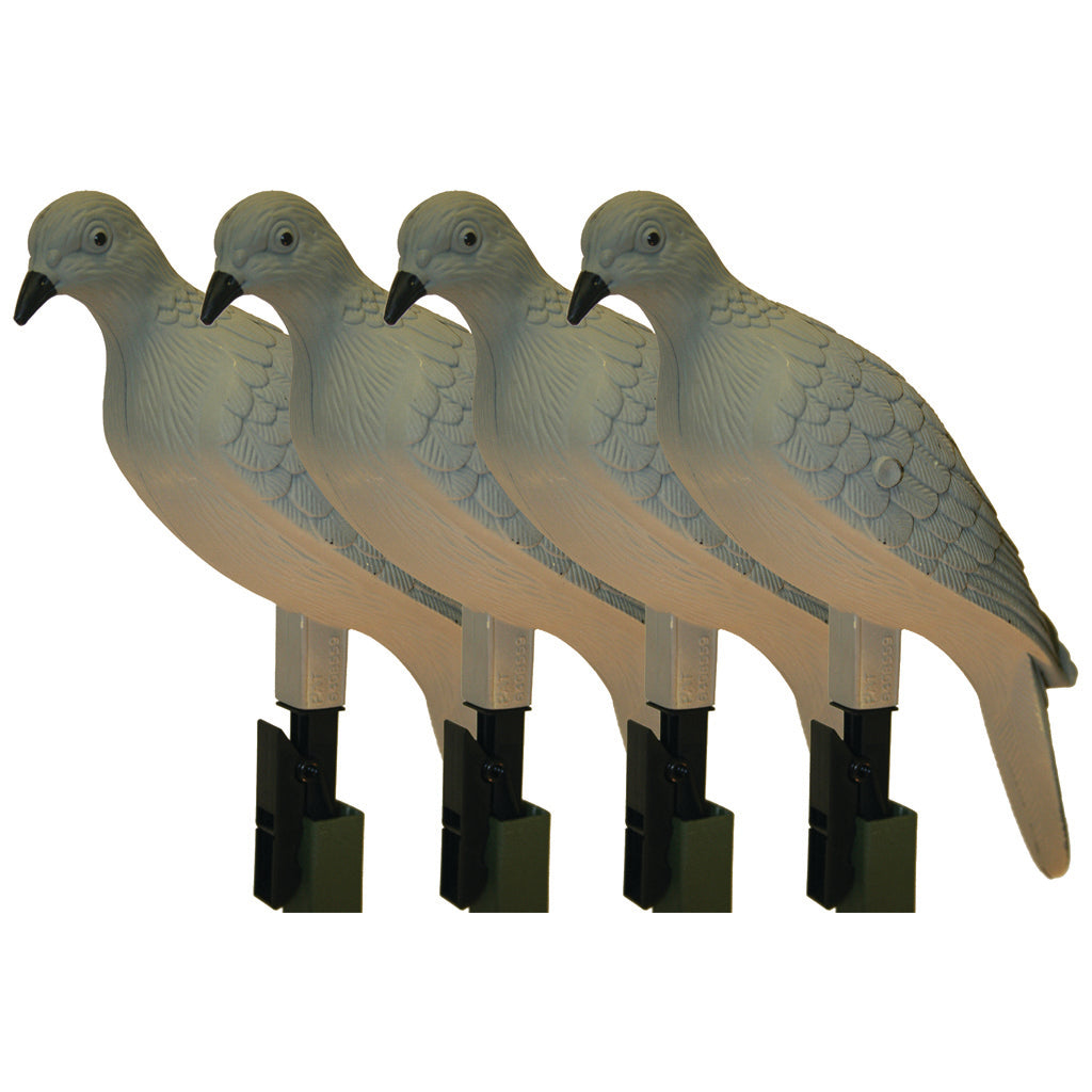 Mojo Clip On Dove Decoy 4 pk.