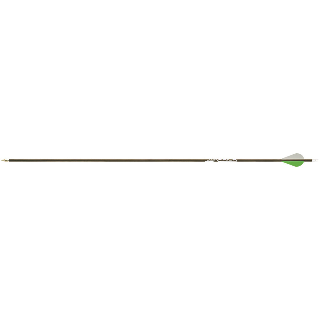 Gold Tip Warrior Arrows 400 with Raptor Vanes - 72 Pack
