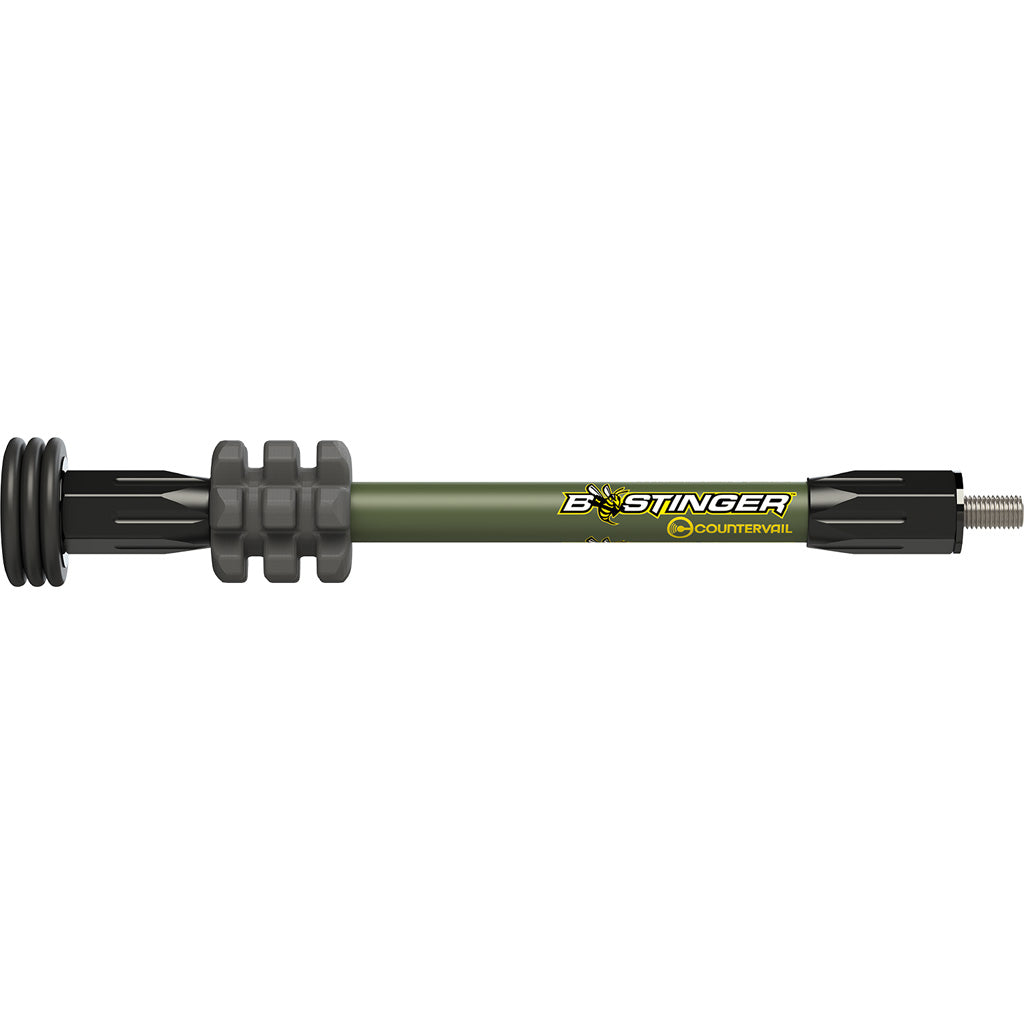 Bee Stinger MicroHex Stabilizer Olive 10 in. - Enhance Your Archery Experience