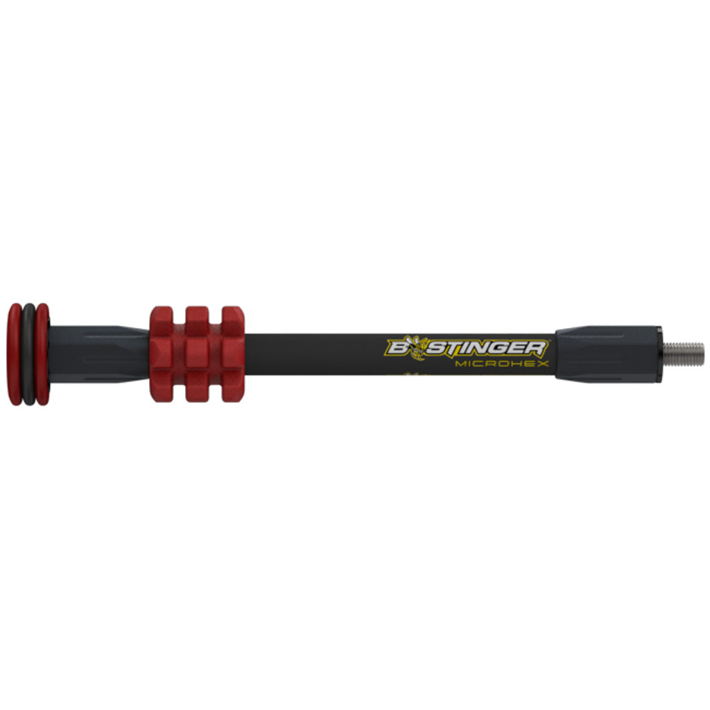 Bee Stinger MicroHex Stabilizer Red 6 in.