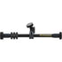 Bee Stinger MicroHex Counter Slide Stabilizer Dovetail Matte Black 10 in. - Ultimate Balance for Archery