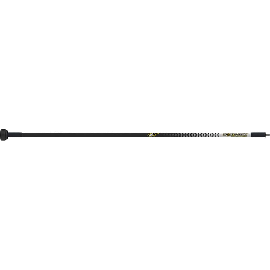 Bee Stinger MicroHex Target Stabilizer Black/White 33" - Part Number 78035