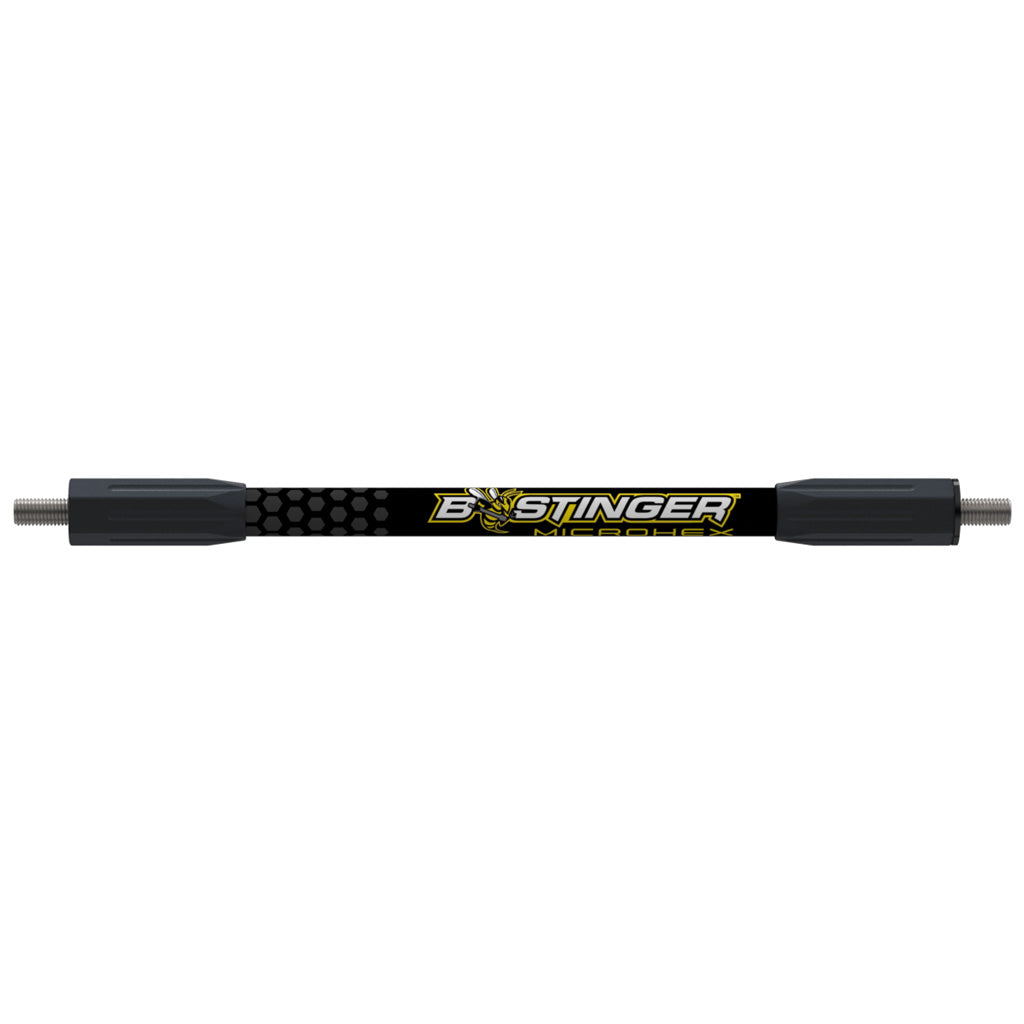 Bee Stinger MicroHex V-Bar Blackout - 10 Inch