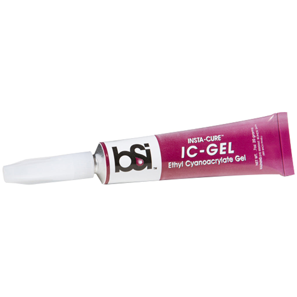Bob Smith Industries IC-Gen Glue 20 gm - Cyanoacrylate Paste for Strong Bonds