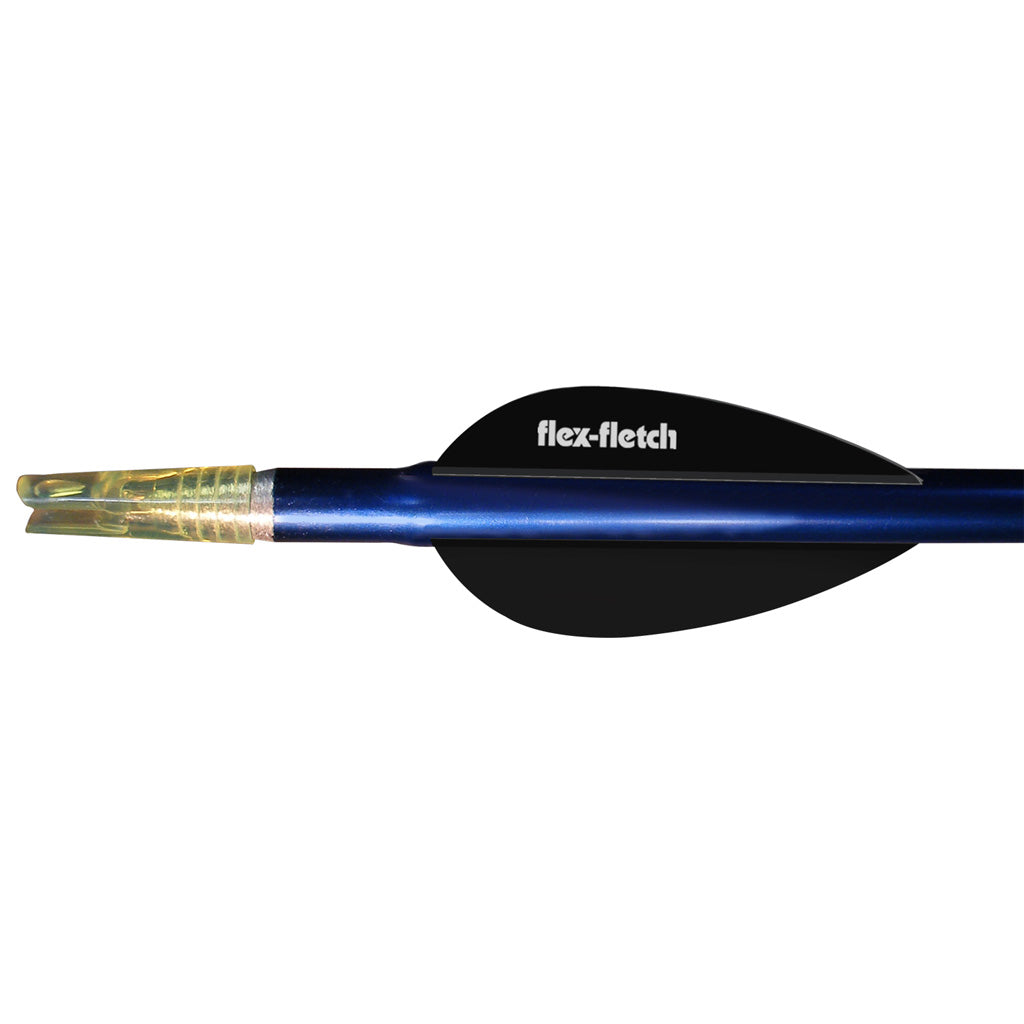 Flex Fletch FFP Vanes Black 2 in. - 39 Pack