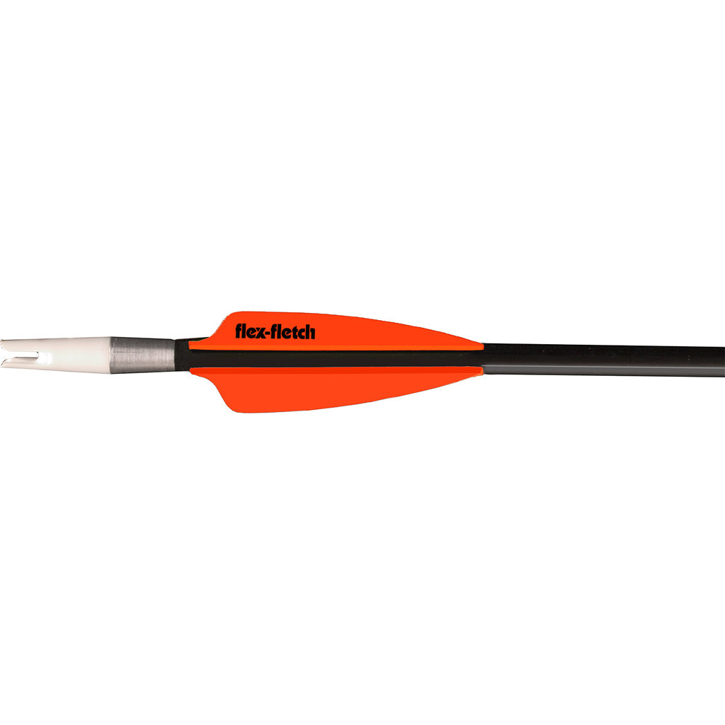 Flex Fletch FFP Shield Cut Vanes Blaze Orange 3.6 in. 39 pk.
