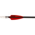 Flex Fletch FFP Shield Cut Vanes Red 3.6 in. 39 pk.