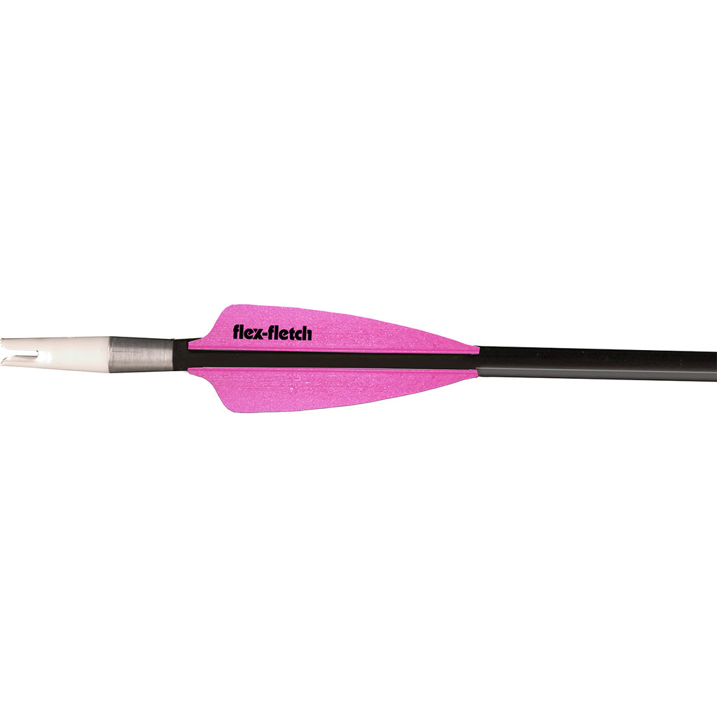 Flex Fletch FFP Shield Cut Vanes Pearl Pink 39 Pack