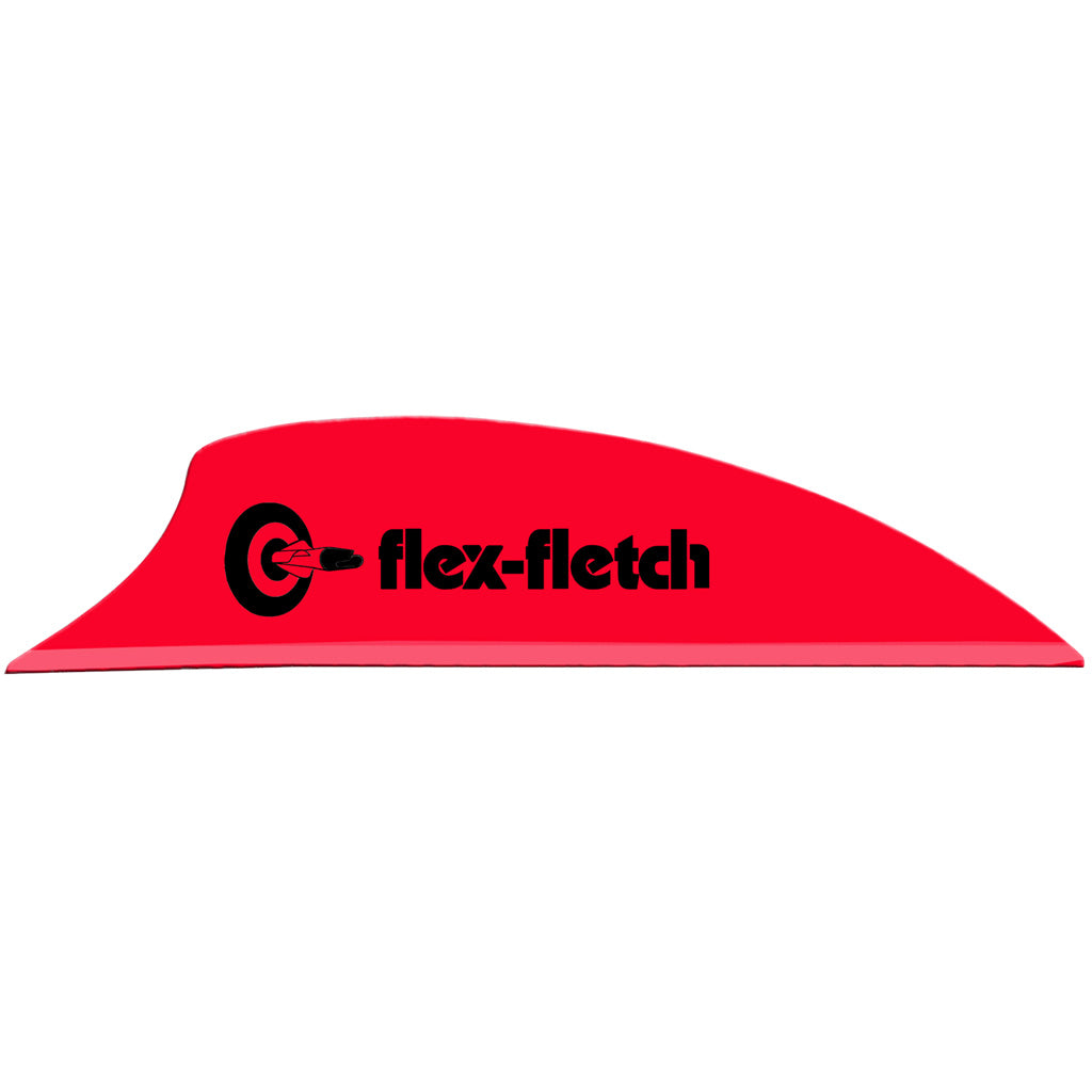 Flex Fletch SK2 Vanes Blaze Orange 2-Inch - 39 Pack