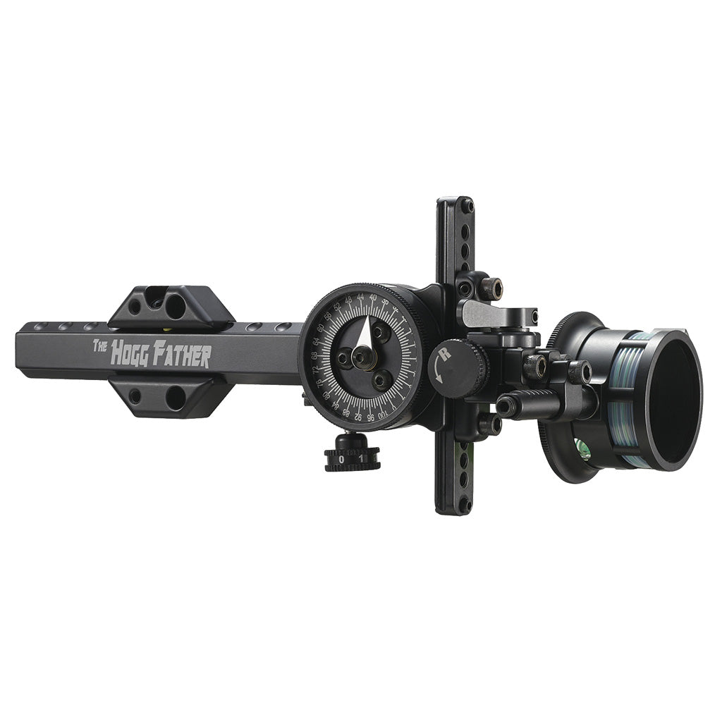 Spot Hogg Hogg Father Sight 1 Pin .010 LH - Precision Archery Sight