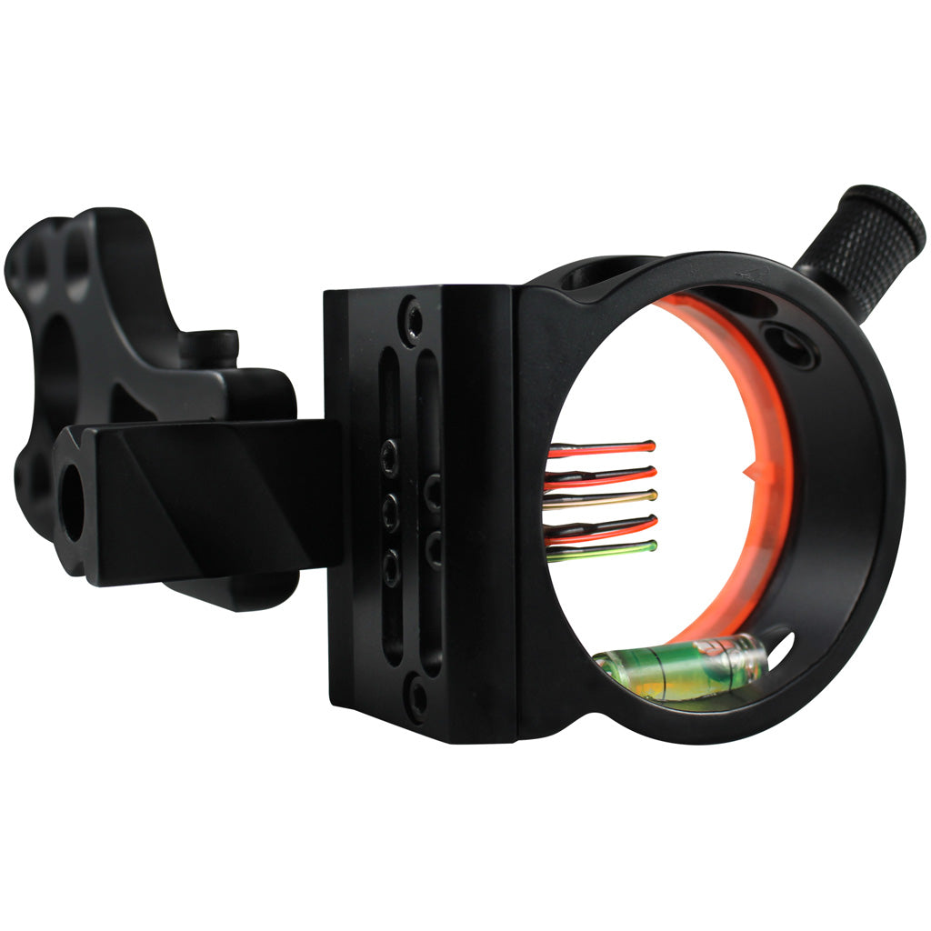 Dead Ringer Starvation Bead Sight 5 Pin .029 RH - Enhanced Visibility for Precision Shooting