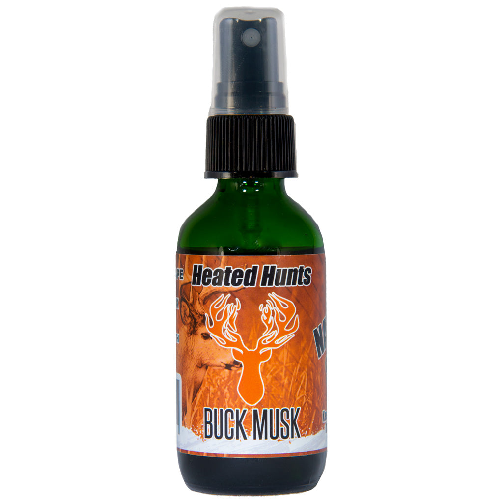 Heated Hunts Natural Scent Buck Musk 2 oz.