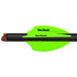 Flex Fletch SK2 Vanes Cosmic Green 2 in. 100 pk.
