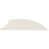 Flex Fletch SK2 Vanes Clear 2 in. 100 pk.