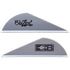 Bohning Blazer Vanes Silver 36 Pack - Enhanced Arrow Stabilization