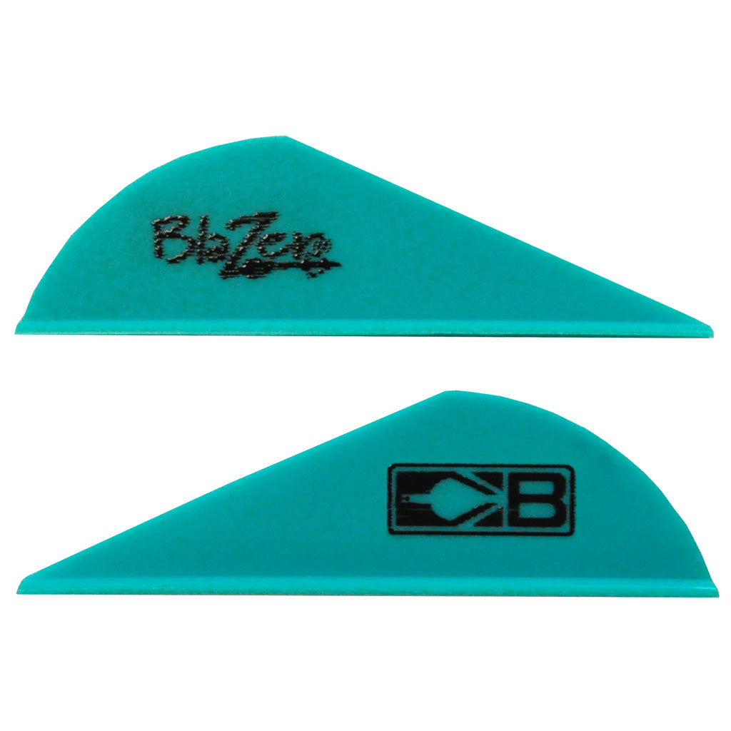 Bohning Blazer Vanes Teal - 36 Pack