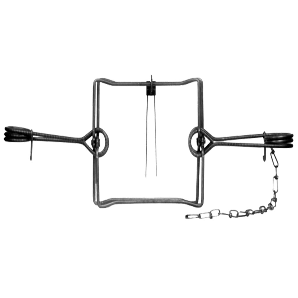 Bridger Body Gripper Trap No. 330 - Durable Steel Construction