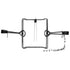 Bridger Body Gripper Trap No. 330 - Durable Steel Construction