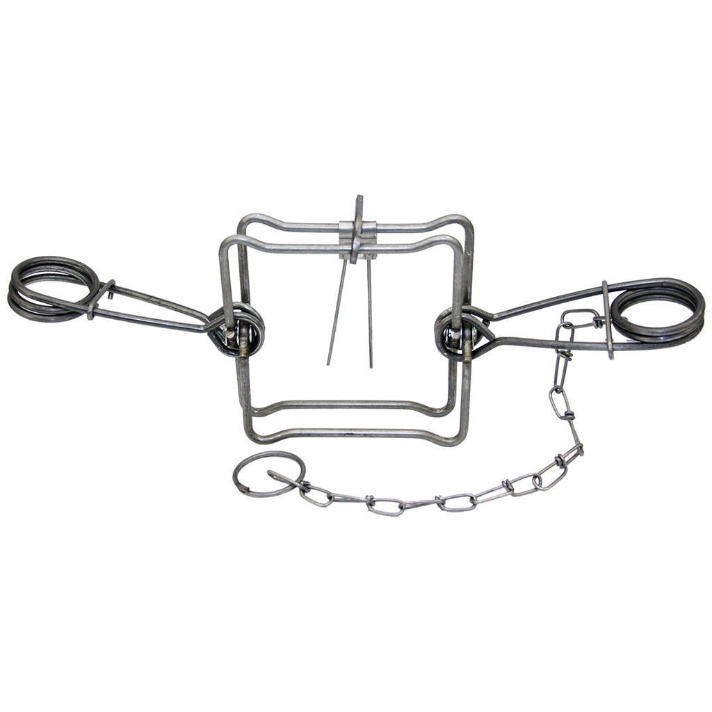 Bridger Body Gripper Trap No. 120 - Durable Steel Construction