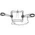 Bridger Body Gripper Trap No. 120 - Durable Steel Construction