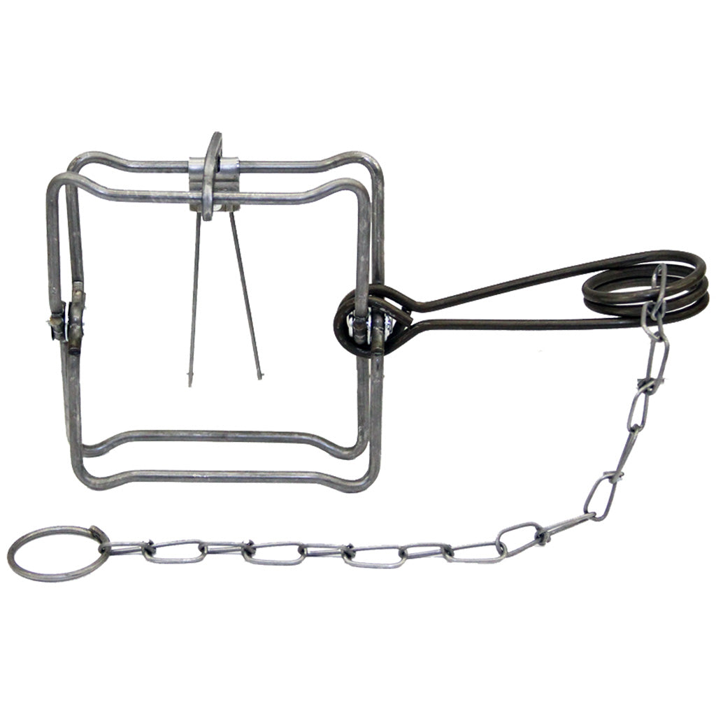 Bridger Body Gripper Trap No. 110 - Durable Steel Construction