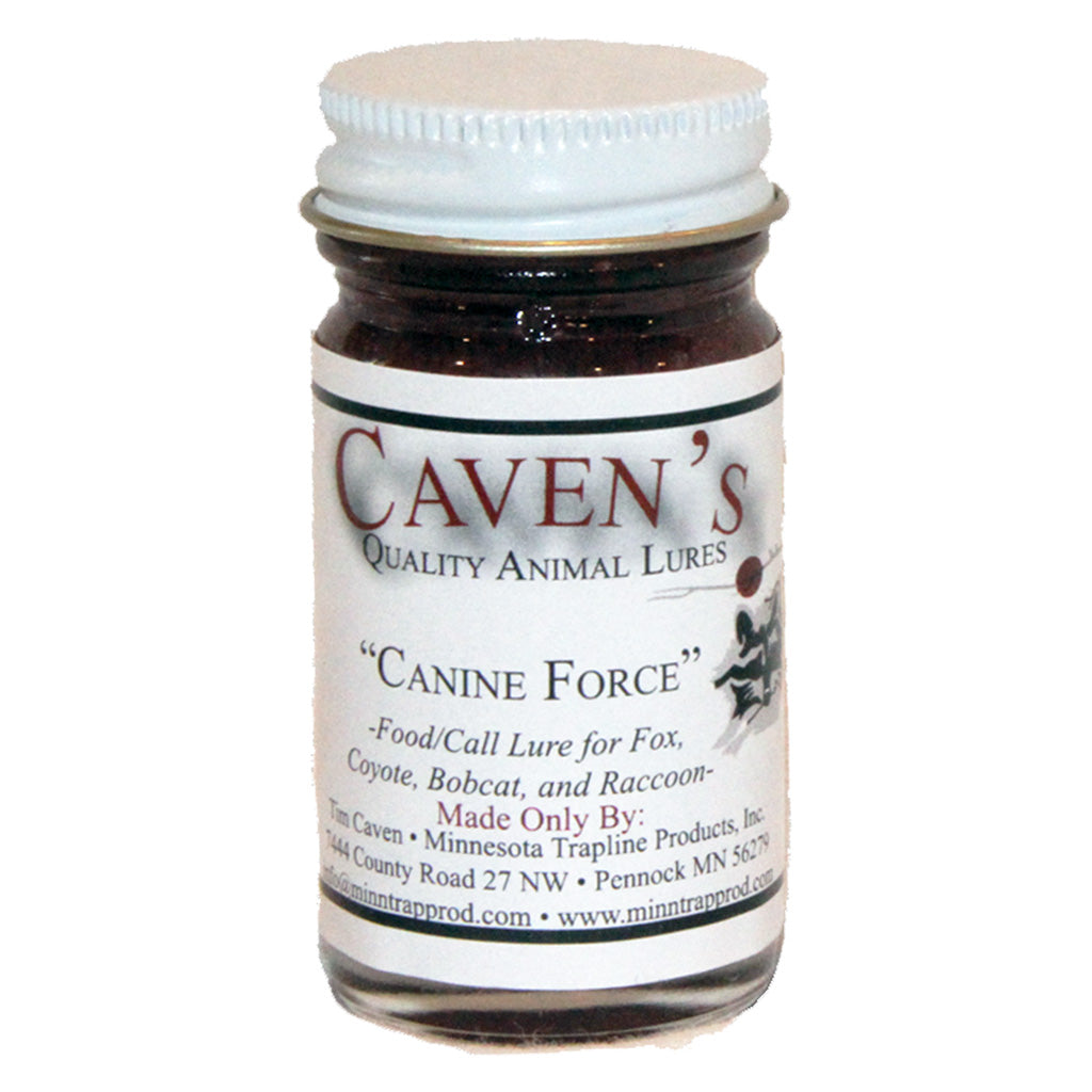 Cavens Canine Force Predator Lure 1 oz - Premium Hunting Attractant