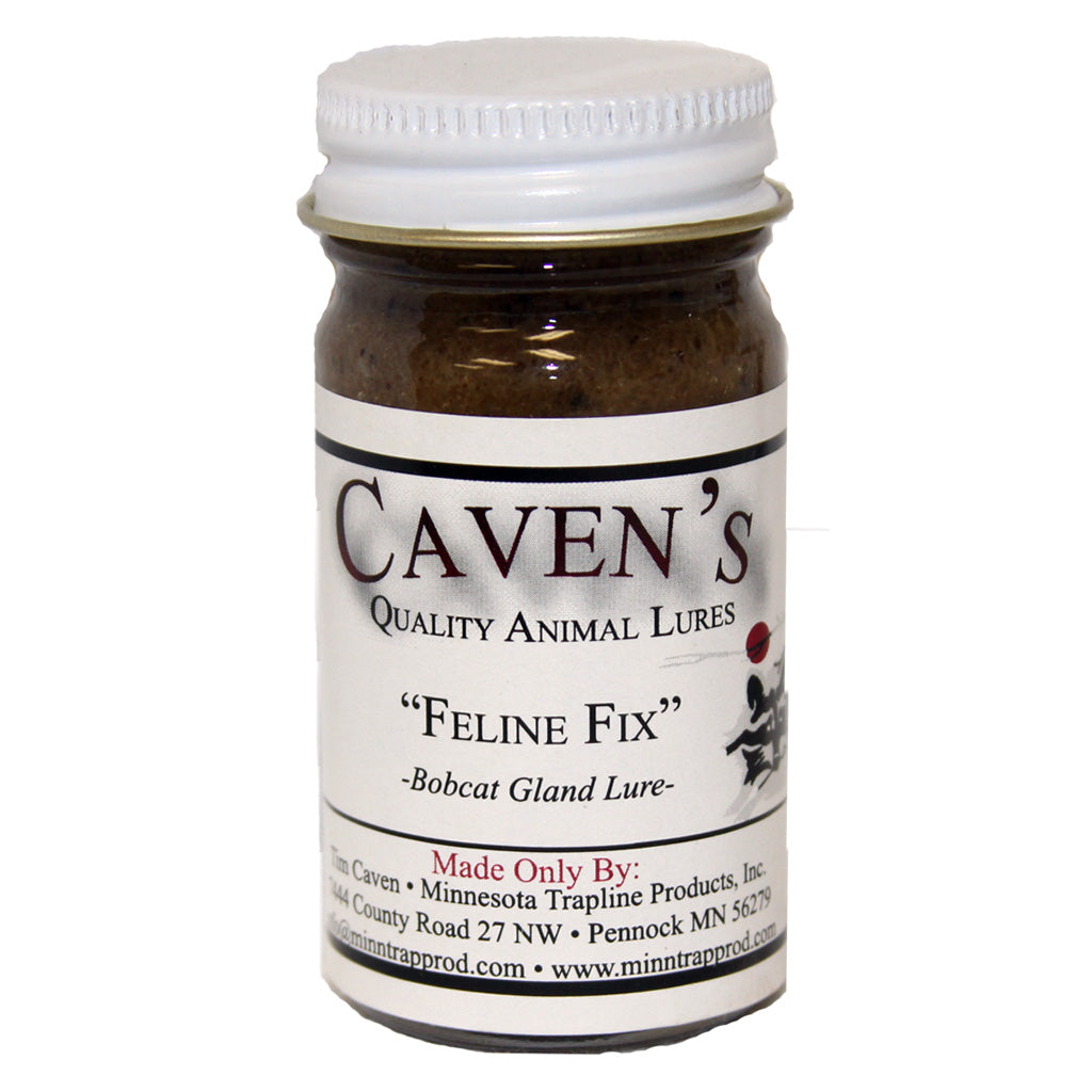 Cavens Feline Fix Bobcat Lure 1 oz.