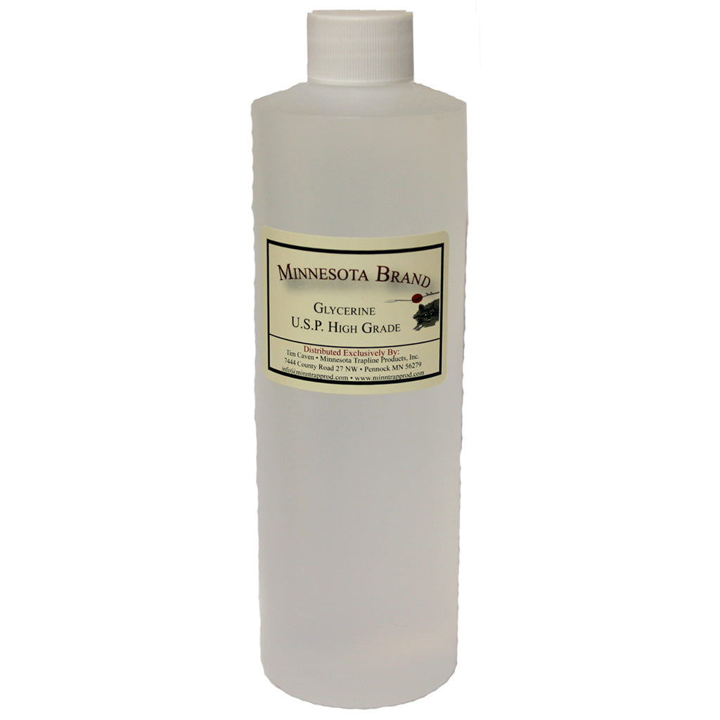 Minnesota Trapline Glycerine Oil 16 oz - Versatile Binder and Stabilizer
