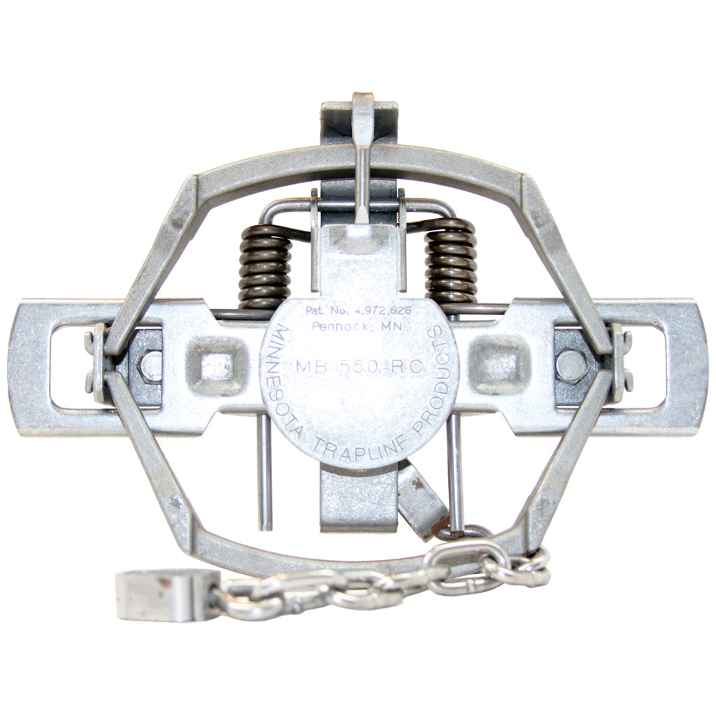 Minnesota Trapline MB-550 Offset Predator Trap - Durable Steel Construction
