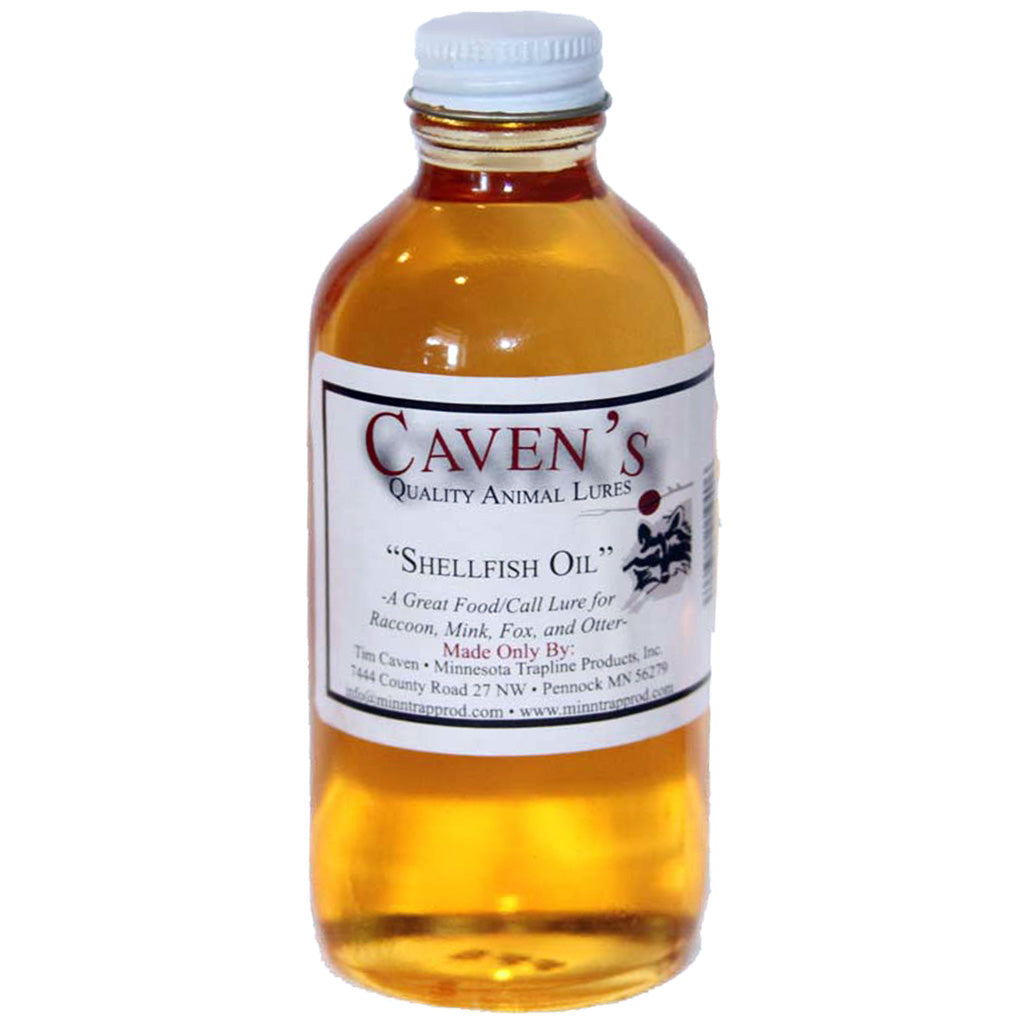 Minnesota Trapline Shellfish Oil 4 oz - Premium Quality