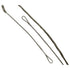 J and D Custom Strings Control Cable Black 452X - 34 in.