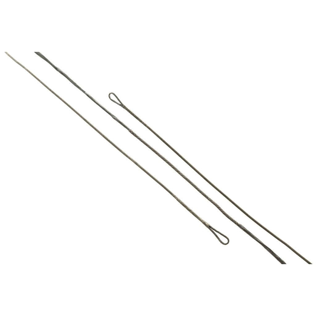J and D Custom Strings Black 452X Bowstring - 62 Inch