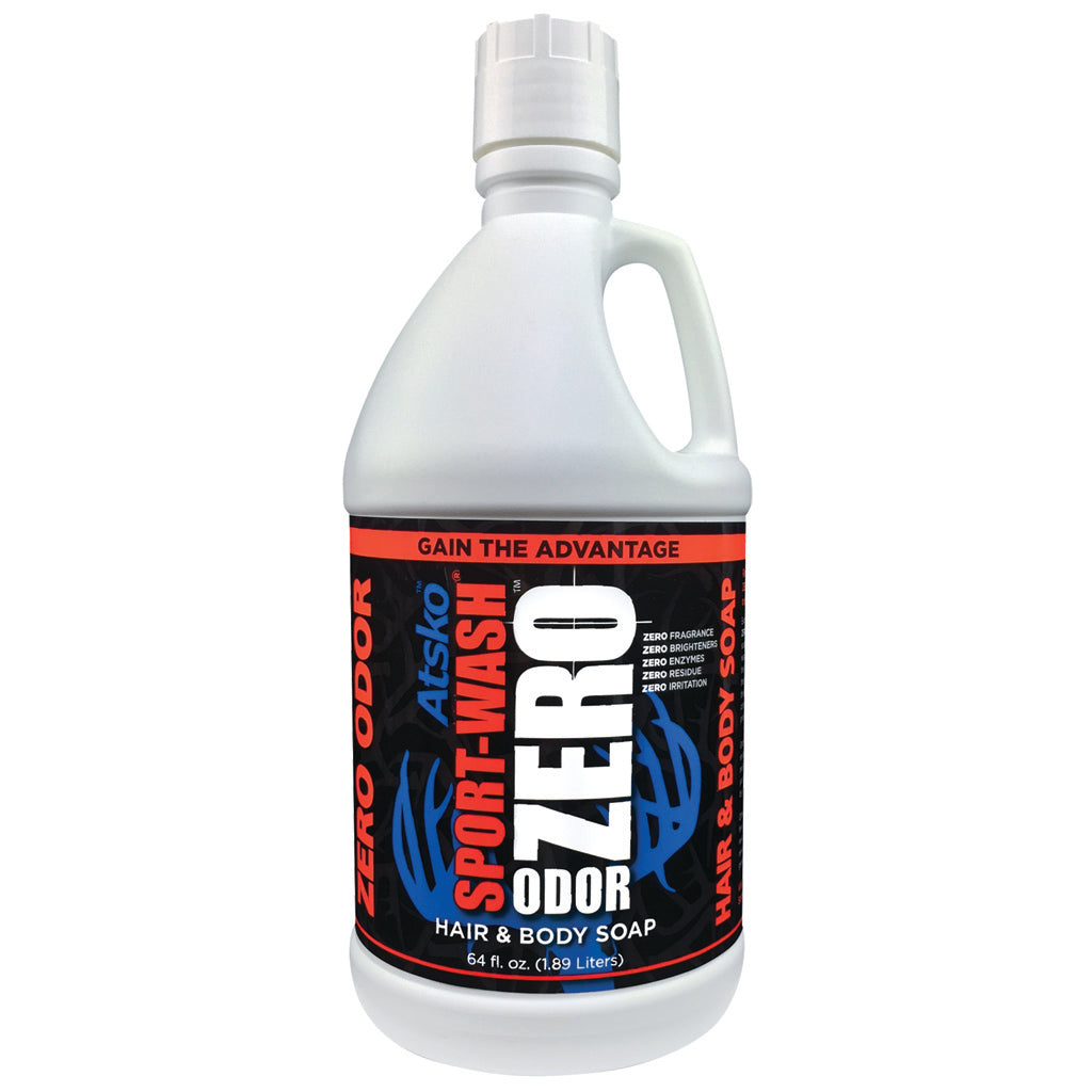 Atsko Zero Sport Wash Hair and Body Soap 64 oz.